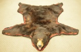 Gorgeous Black Bear Rug