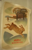 Original 1955 Western Winchester Poster