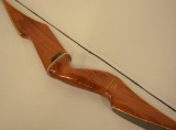 1963 Bear Kodiak Dog Leg Recurve Bow