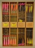 Lot Of  48 Easton Aluminum Arrows