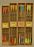 Lot of 45 Aluminum Arrows