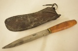 Vintage P. Holmberg Eskilstuna Sweden Knife