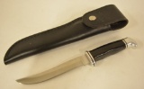 Vintage Buck 121 Hunting Knife