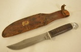 Vintage Western Brand Hunting Knife