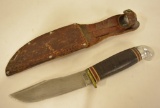 Vintage Western Brand Hunting Knife