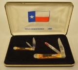 Case Texas Independence Knife Set