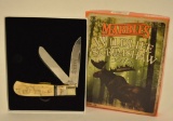 Marble's Wildlife Scimshaw Series Pocket Knife