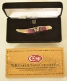 Case 610096SS Custom Yellowhorse Pocket Knife