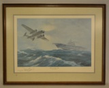 WWII Doolittle Raiders Signed Print