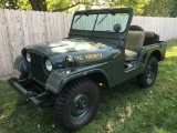 1952 Kaiser Willys M38A1 Military Jeep