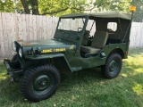 1952 Willys M38 Military Jeep