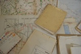 WWII D-Day Allied Invasion Documents and Maps