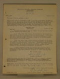 WWII Era Franklin Roosevelt Signed Letter