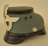 WWII German Urban City Police Shako