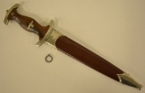 WWII German SA Dagger With Scabbard