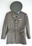 WWII USAAF Dress Jacket & Cap