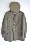 WWII USAAF Dress Jacket & Cap