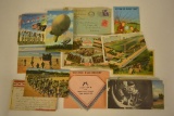 Vintage WWII US Military Postcard Lot