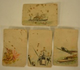 Original WWII Era Japanese Military Postcards