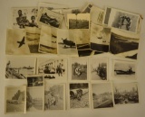 Original US German Japan WWII Military Photo Lot