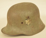 WWII Double Decal German Helmet