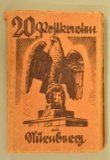 WWII German Propaganda Postcard Booklet Complete