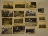 Lot Of 15 WWII German Military Tank Photographs