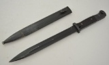 WWII German K98 Mauser Bayonet & Scabbard
