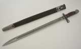 Winchester Model 1917 Bayonet & Scabbard