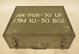 Vintage Military Ammo Box