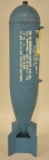 Vintage US Navy MK 15 Inert Practice Dummy Bomb