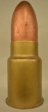 Large Vintage Store Display Bullet