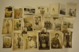US WWII Era African American Soldier Photos