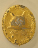 WWII German Gold Wound Badge