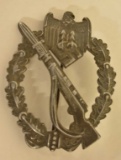 WWII Silver German Infantry Assault Badge
