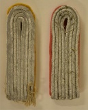 WWII German Luftwaffe Lieutenant Shoulder Boards