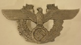 WWII German Eagle Hat Badge