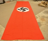 Large WWII NSDAP German Banner 226