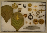 Lot Of  WWII Era US Military Items