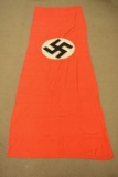 Large WWII NSDAP German Banner 142