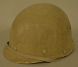 Gulf War Iraqi Army Combat Helmet With Liner