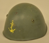 WWII Italian Navy M-33 Combat Helmet