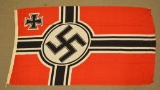 WWII German Kriegsmarine Battle Flag 64