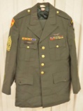 Vintage US Military Airborne Paratrooper Uniform