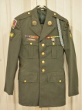 Vintage US Military Airborne Paratrooper Uniform