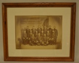 Early 20th Century US Police Department Photo