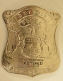Vintage Detroit Police Badge