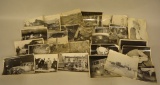 Vintage Police Crime Scene & Accident Photo Lot