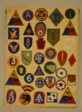WWII US / German Patch & Medal Lot