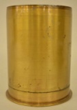 WWII German 110mm Artillery Shell